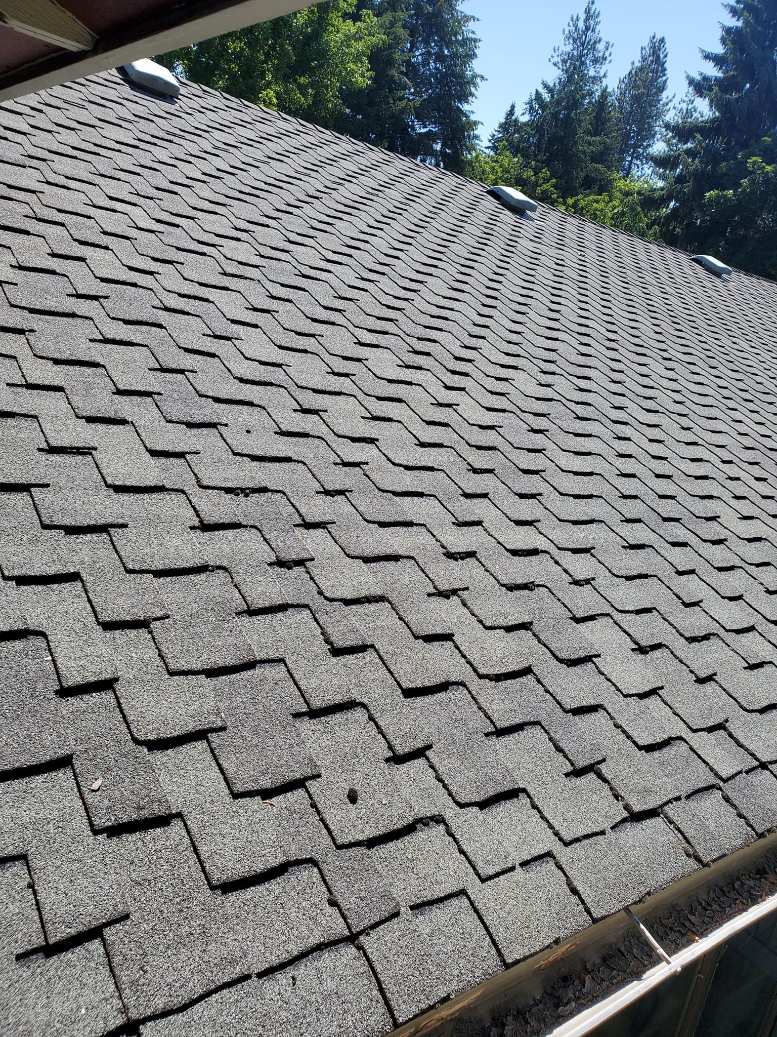 rc roofing residential spokane shingle roofing