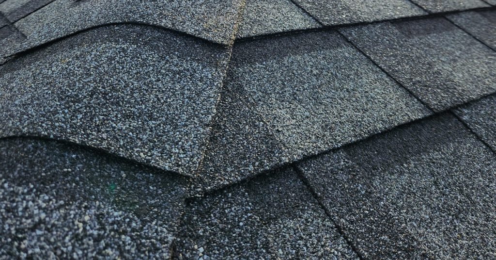 New asphalt shingle roof installed by RC Roofing in spokane area