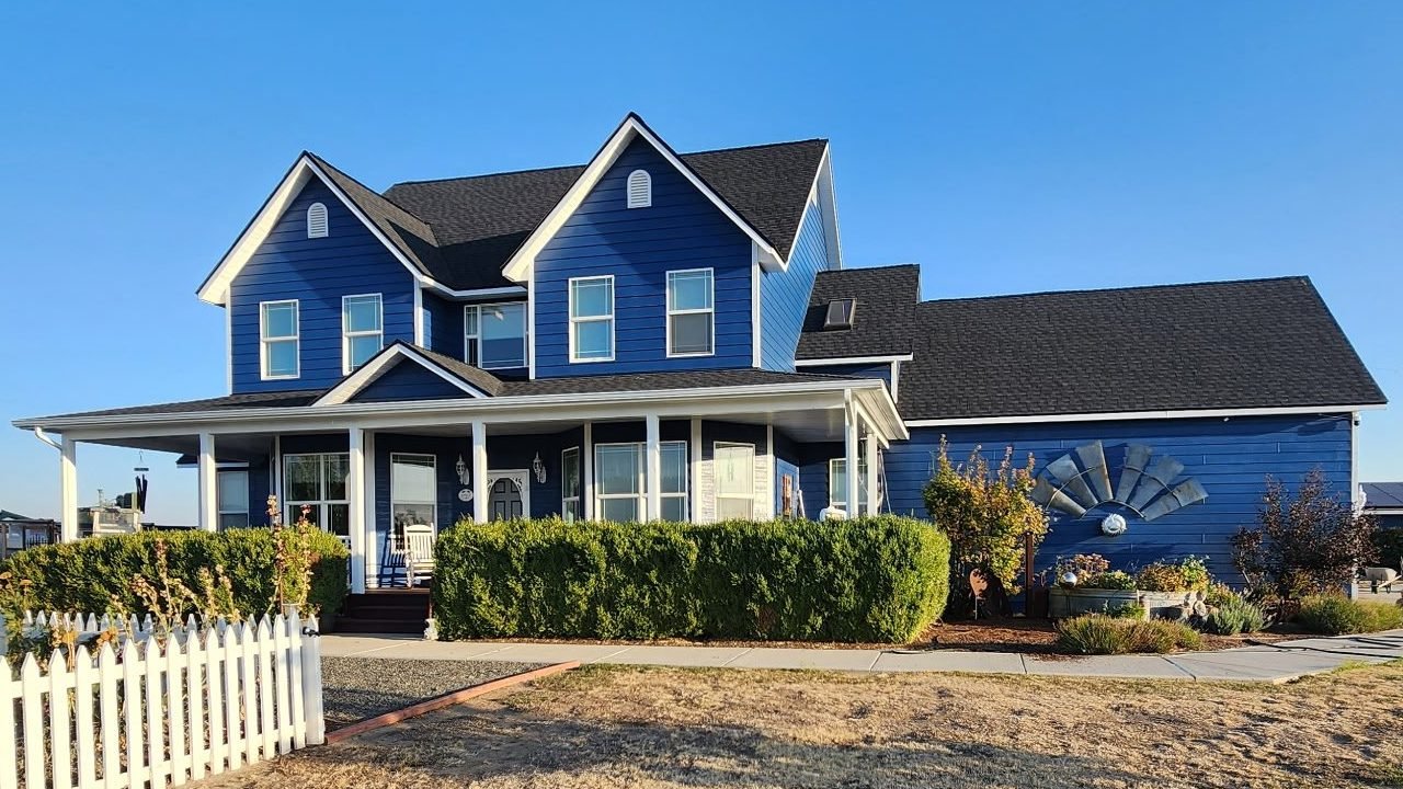 roof replacement in spokane completed by RC Roofing Specialists