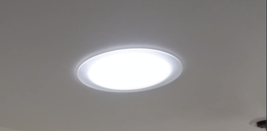 Sun tunnel installation example