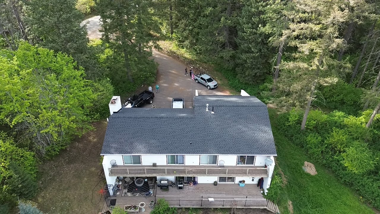 Roof replacement in rathdrum
