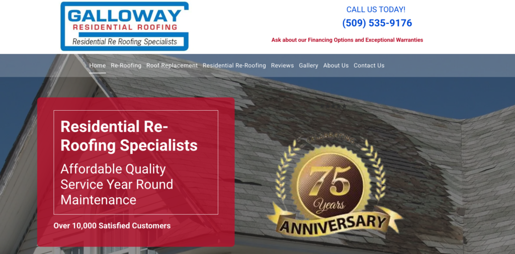 Galloway Roofing and Siding