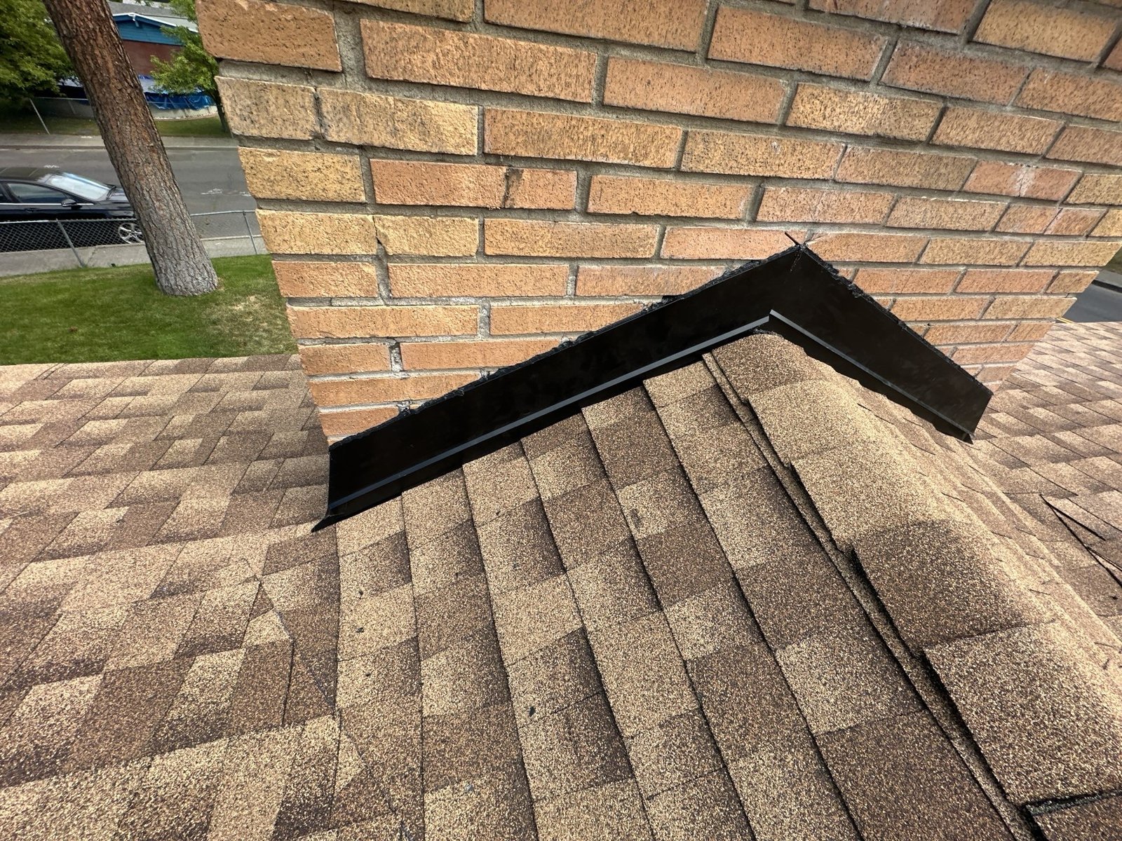 ridge roof repair in spokane