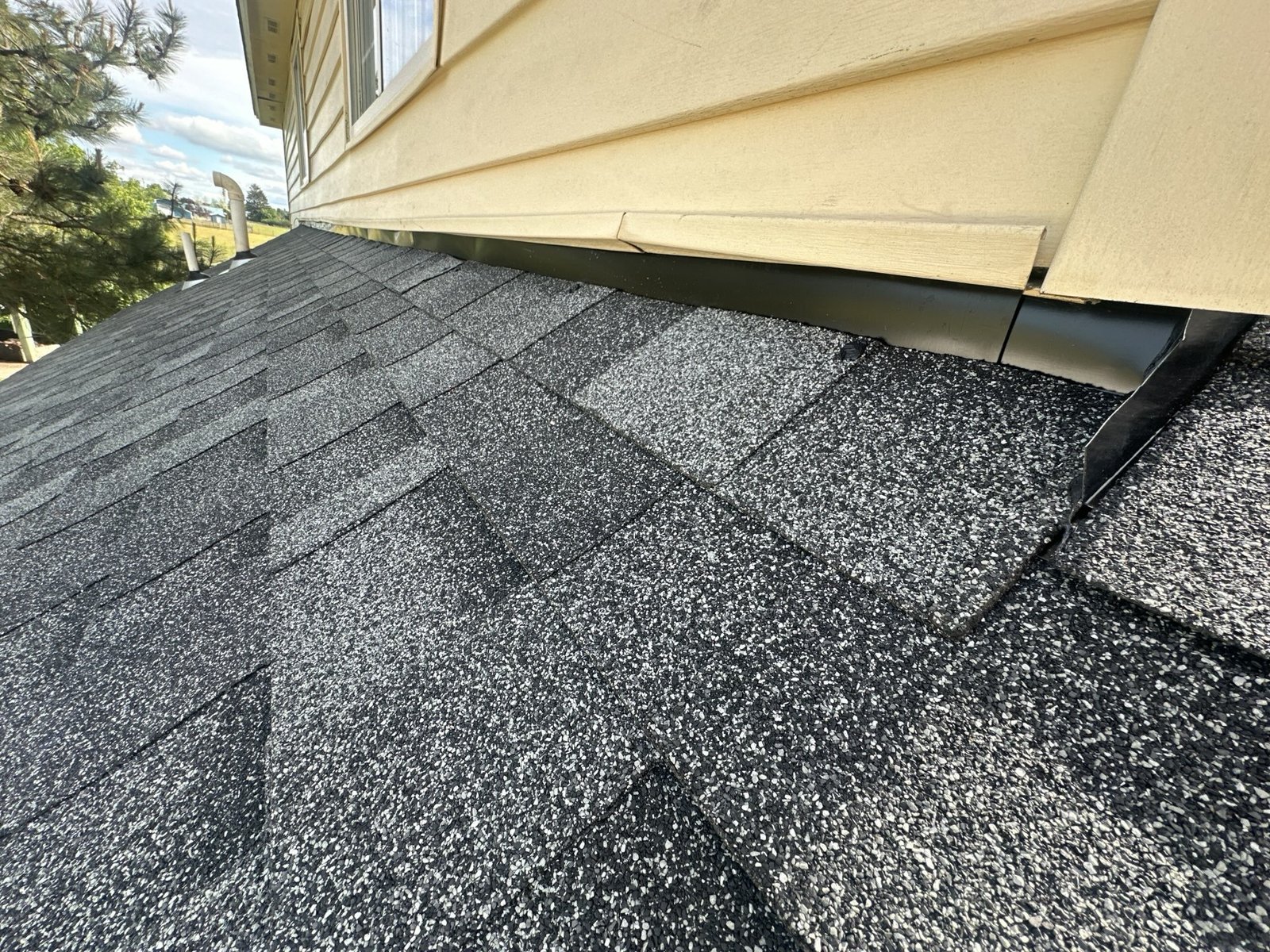 flashing roof repair in spokane