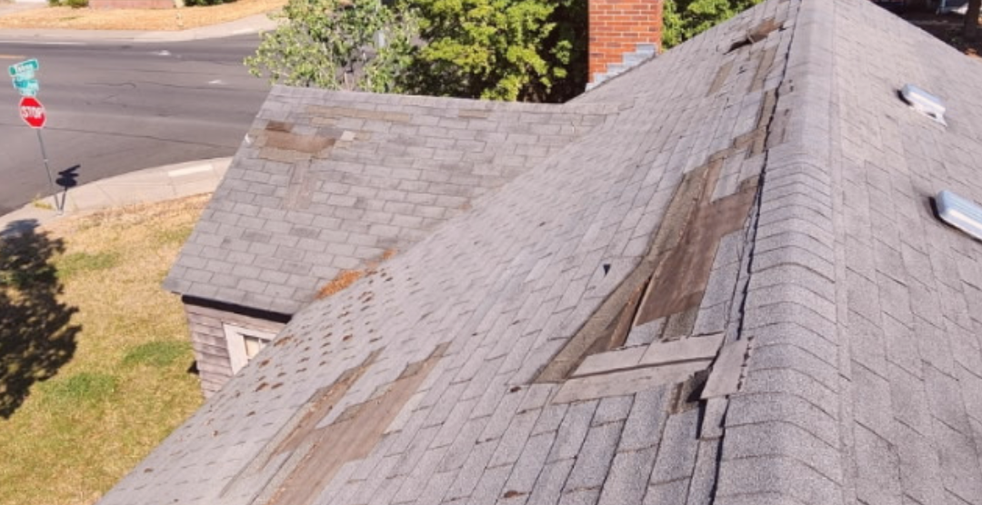 damaged roof spokane WA