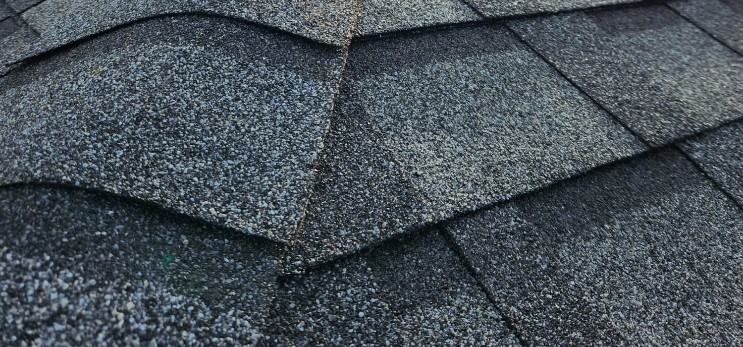 New asphalt shingle roof installed by RC Roofing in spokane area