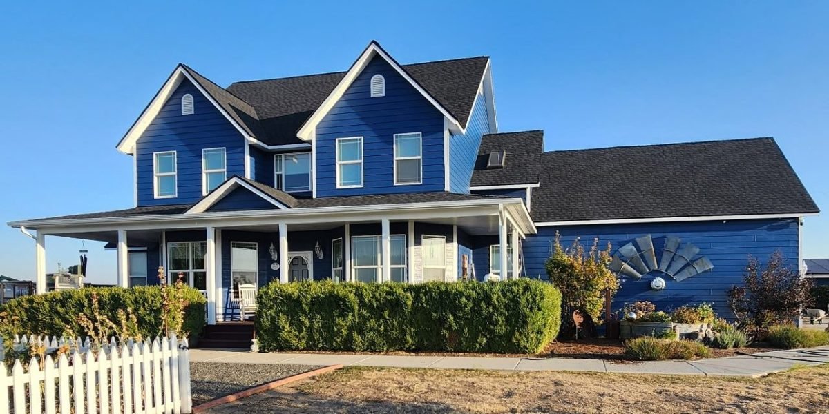 roof replacement in spokane completed by RC Roofing Specialists