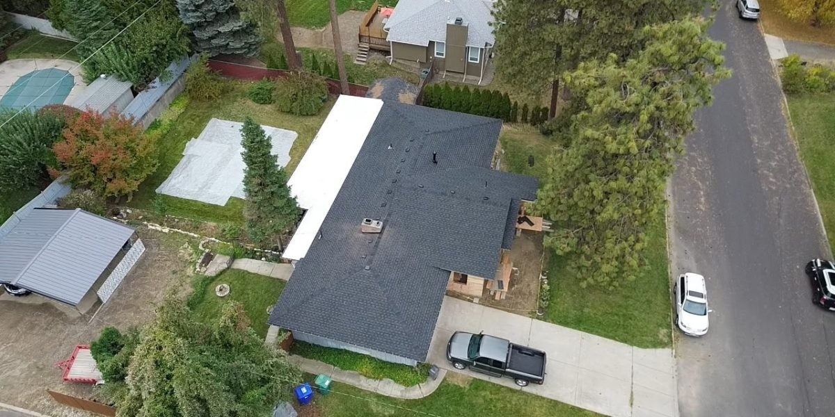 Finished quality roof replacment by RC Roofing Specialists