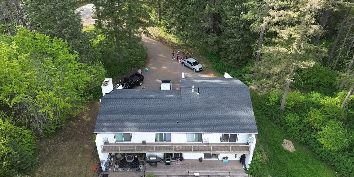 Roof replacement in rathdrum